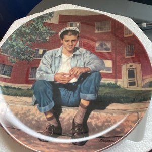Elvis Presley Collector Plate